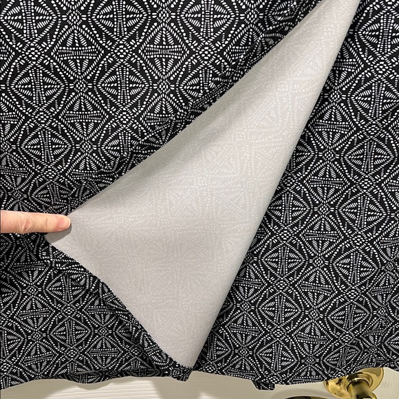 Ripskirt Wrap Skirt Length 2 - Black Pearl Batik print - Size XXL - Picture 5 of 7